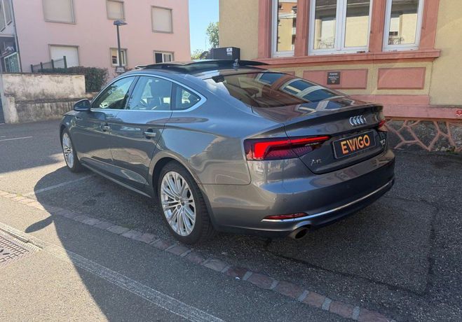 Audi A5 Sportback 2.0 40 TFSI 190 ULTRA- S-TRONI Gris de 2018