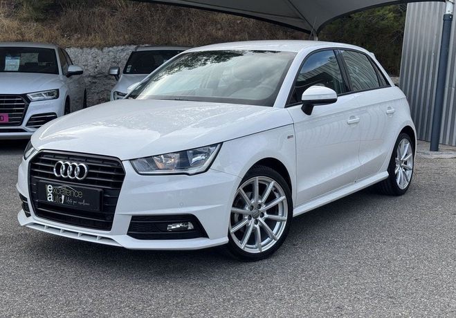 Audi A1 Sportback 25 TFSI 95CH S LINE Blanc de 2018
