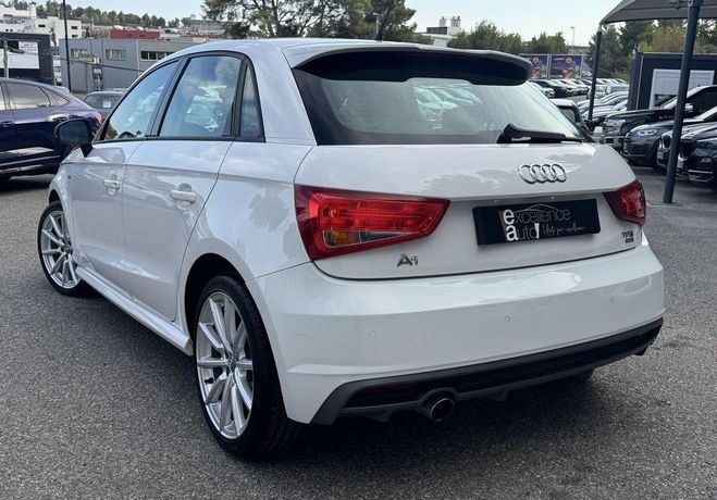 Audi A1 Sportback 25 TFSI 95CH S LINE Blanc de 2018