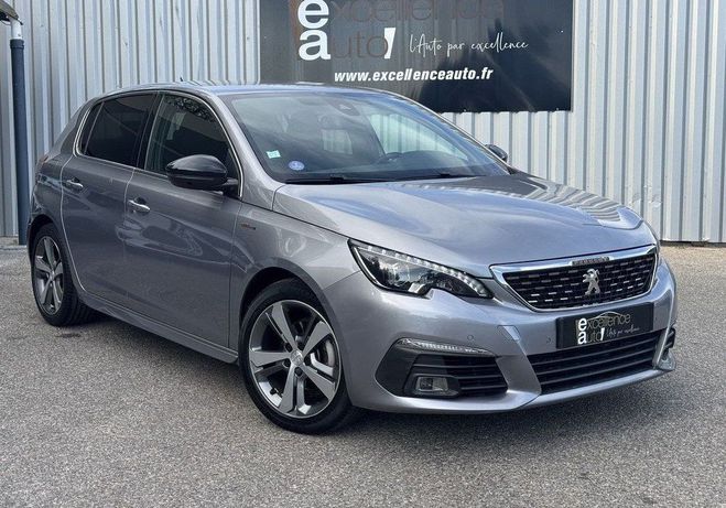 Peugeot 308 1.2 PURETECH 130CH 6.C S&S GT LINE Gris de 2018