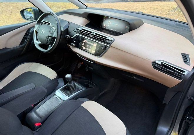 Citroen C4 Picasso Grand II 1.6 e-HDi 7 Places Ann�e 12-201 Gris de 2014