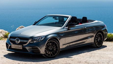 Mercedes Classe C 43 AMG V6 3.0L CABRIOLET 4-MATIC 390 CV 2020 d'occasion a Monaco (98)