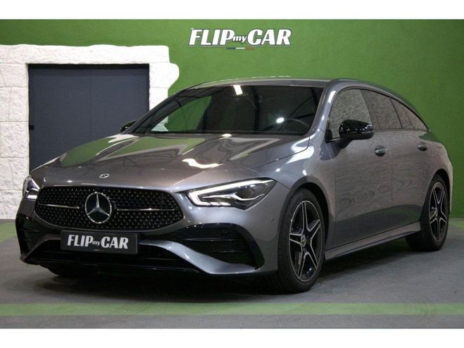 Mercedes Classe CLA ng Brake II (2) 180 AMG LINE 8G-DCT GRIS FONCE de 2023