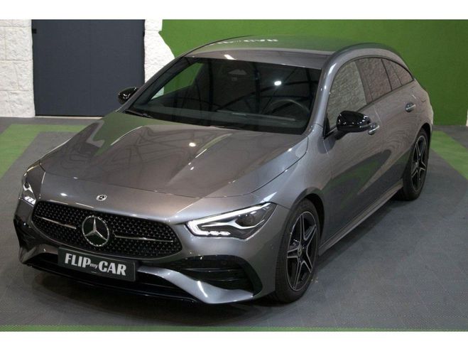 Mercedes Classe CLA ng Brake II (2) 180 AMG LINE 8G-DCT GRIS FONCE de 2023