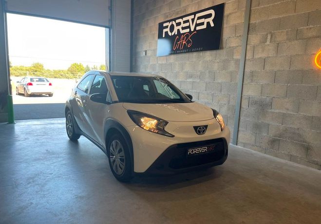 Toyota Aygo X 1.0 VVT-i 72ch Active Garantie 6 mois Blanc de 2023