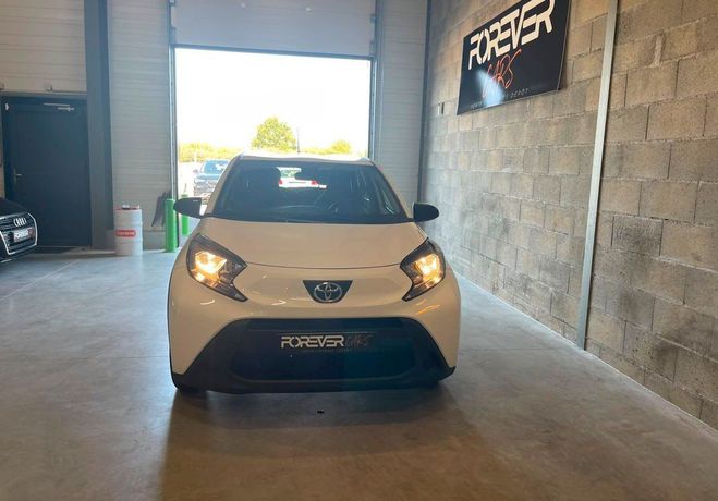 Toyota Aygo X 1.0 VVT-i 72ch Active Garantie 6 mois Blanc de 2023