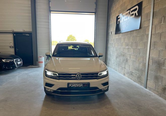 Volkswagen Tiguan 2.0 TDI 150 CARATE EDITION Garantie 6 mo Blanc de 2017