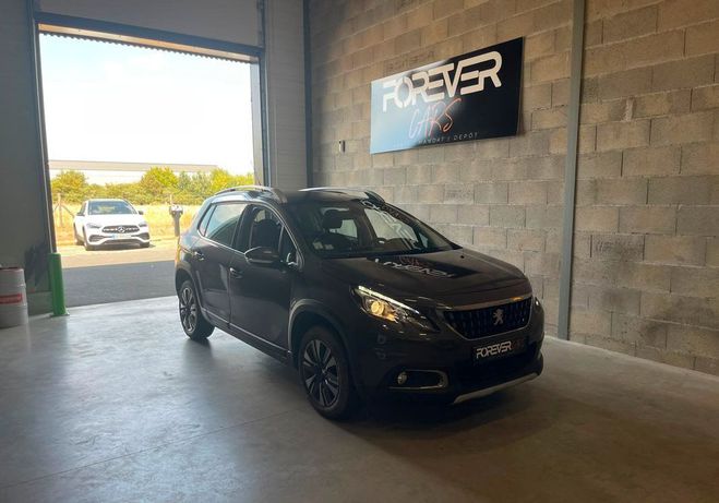 Peugeot 2008 1.6 BlueHDi 120ch Allure Business S&S GA Gris de 2018