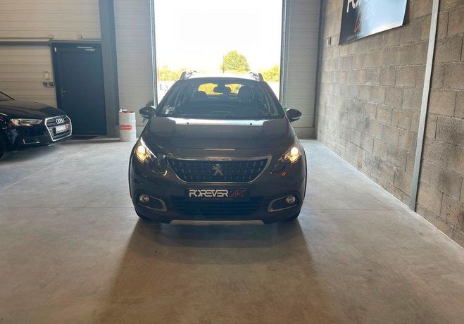 Peugeot 2008 1.6 BlueHDi 120ch Allure Business S&S GA Gris de 2018
