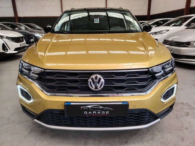 Volkswagen T Roc 1.5 TSI EVO 150ch Lounge Business DSG7 E JAUNE de 2019