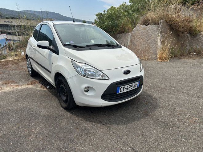 Ford KA 1.2 69CH STOP&START TITANIUM Blanc de 2013