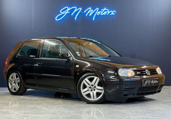 Volkswagen Golf 4 gti 3p garantie 12 mois excellent etat Noir de 2001