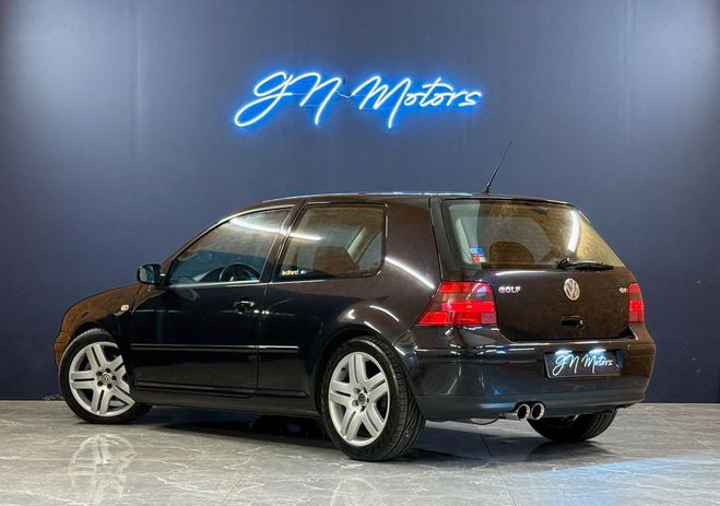 Volkswagen Golf 4 gti 3p garantie 12 mois excellent etat Noir de 2001