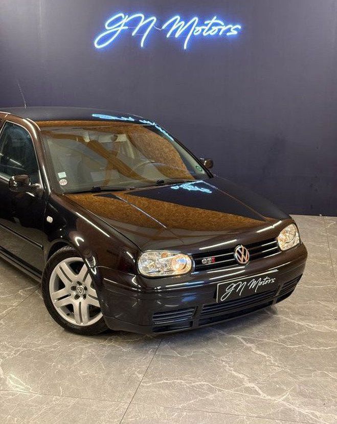 Volkswagen Golf 4 gti 3p garantie 12 mois excellent etat Noir de 2001