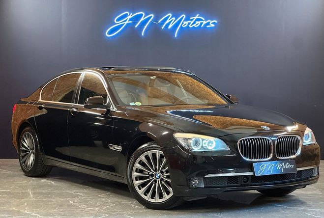 BMW Serie 7 730d 245ch Exclusive F01 Garantie 12mois Noir de 2011