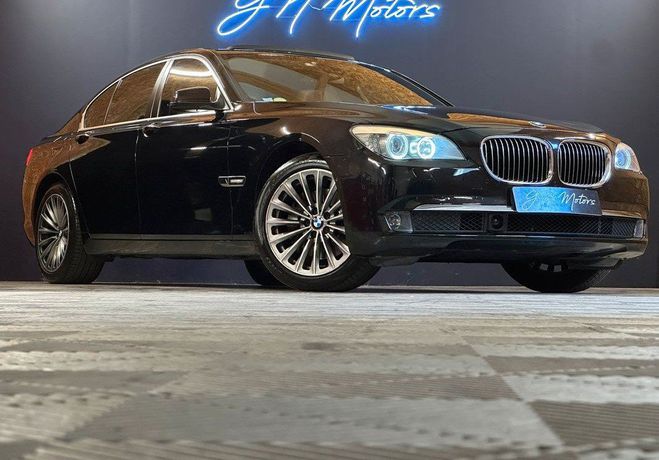 BMW Serie 7 730d 245ch Exclusive F01 Garantie 12mois Noir de 2011