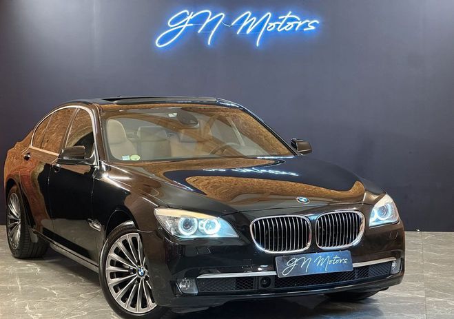 BMW Serie 7 730d 245ch Exclusive F01 Garantie 12mois Noir de 2011