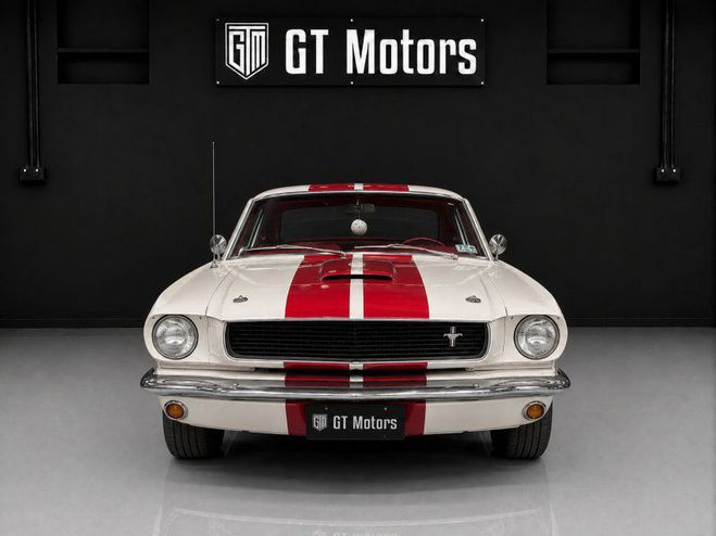 Ford Mustang COUPE Blanc de 1965