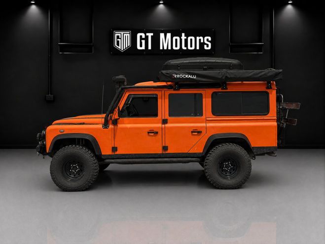 Land rover Defender 110 CREW CAB SE Blanc de 2007