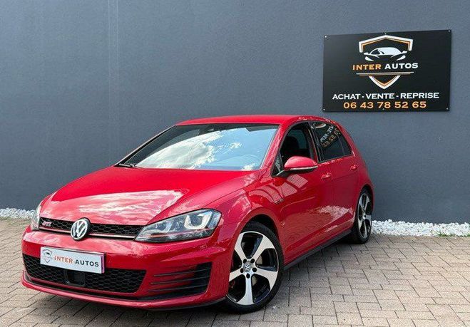 Volkswagen Golf 2.0 GTI Performance Rouge de 2015