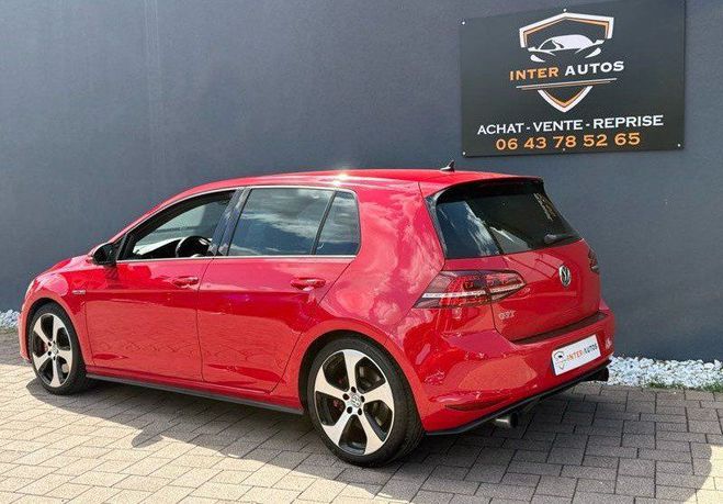 Volkswagen Golf 2.0 GTI Performance Rouge de 2015