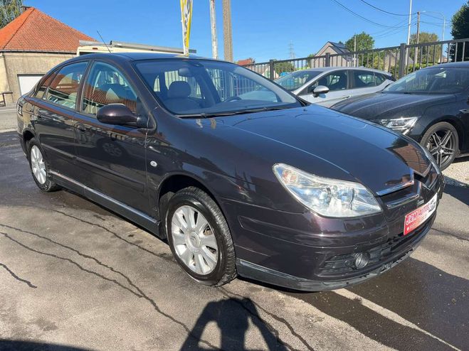 Citroen C5 2.0 HDi Exclusive BOITE AUTO AVEC CARNET Mauve M�tallis� de 