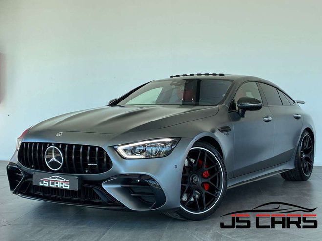 Mercedes Amg GT 53 4-Matic-1ERPRO-PACK CARBONE-T.O.-CUIR Gris de 