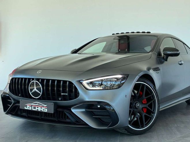 Mercedes Amg GT 53 4-Matic-1ERPRO-PACK CARBONE-T.O.-CUIR Gris de 