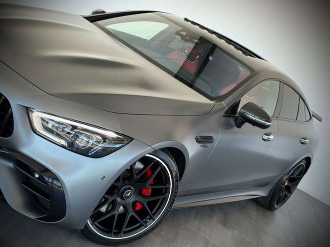 Mercedes Amg GT 53 4-Matic-1ERPRO-PACK CARBONE-T.O.-CUIR Gris de 