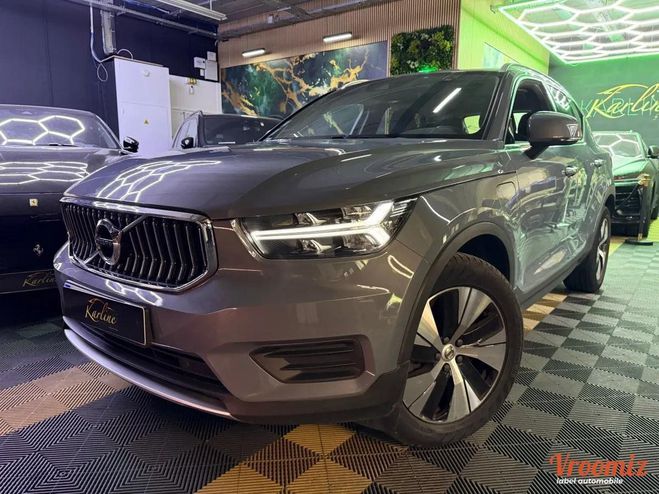 Volvo XC40 1.5 T4 211 cv TWIN-ENGINE RECHARGE PHEV  Gris de 2022