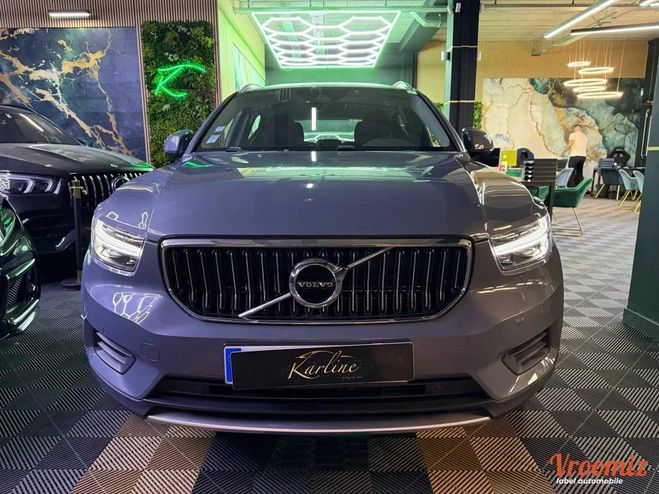 Volvo XC40 1.5 T4 211 cv TWIN-ENGINE RECHARGE PHEV  Gris de 2022