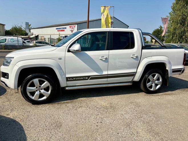 Volkswagen Amarok 2.0 BiTDI 4motion Blanc M�tallis� de 2016