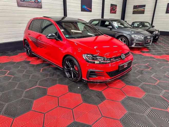 Volkswagen Golf 7 GTI TCR 2.0TSI 290 DSG Toit pano keyle ROUGE de 2019