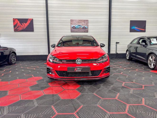 Volkswagen Golf 7 GTI TCR 2.0TSI 290 DSG Toit pano keyle ROUGE de 2019