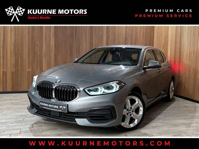 BMW Serie 1 116 i Alu18-Led-Leder-Gps-Dab-Carplay Gris M�tallis� de 