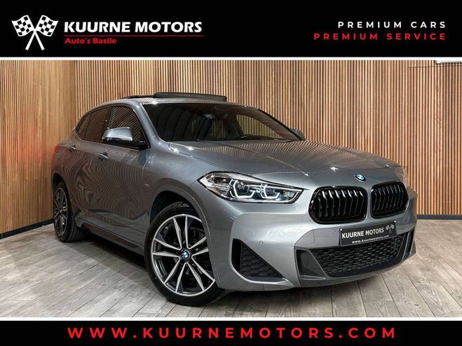 BMW X2 sDrive18iA M Pack Alu19-Pano-Led-Leder-G Gris M�tallis� de 