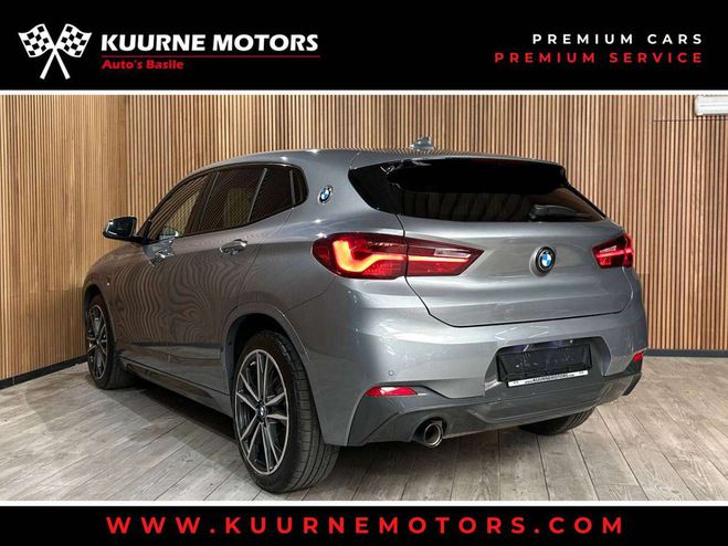 BMW X2 sDrive18iA M Pack Alu19-Pano-Led-Leder-G Gris M�tallis� de 