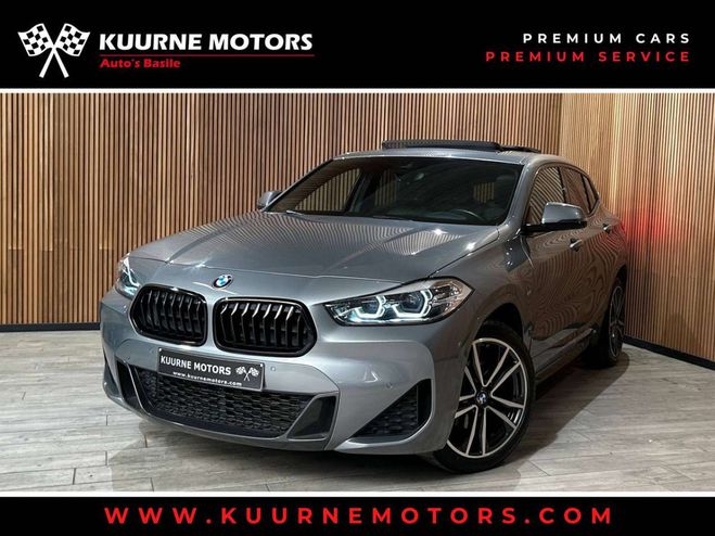 BMW X2 sDrive18iA M Pack Alu19-Pano-Led-Leder-G Gris M�tallis� de 
