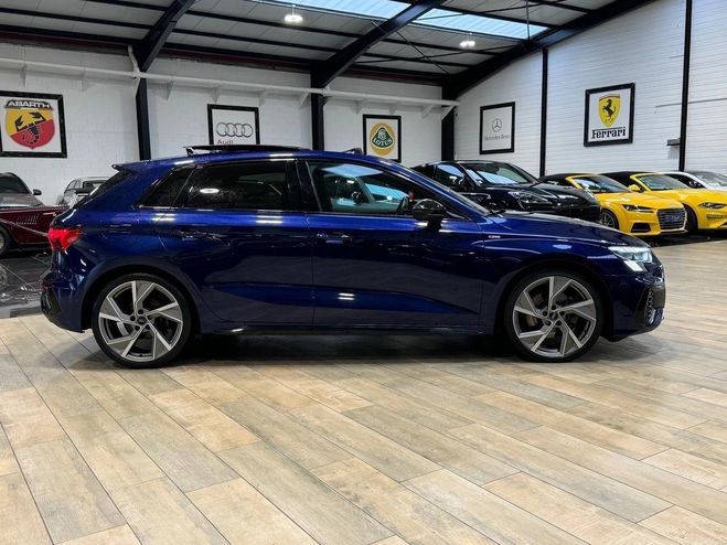 Audi A3 35 TDI 150CV S-TRONIC S-LINE TO / BANG&O Bleu de 2020