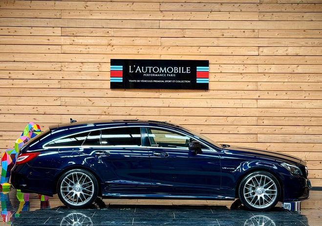 Mercedes Classe CLS Classe 63 amg shooting brake 4MATIC v8 5 Bleu de 2015