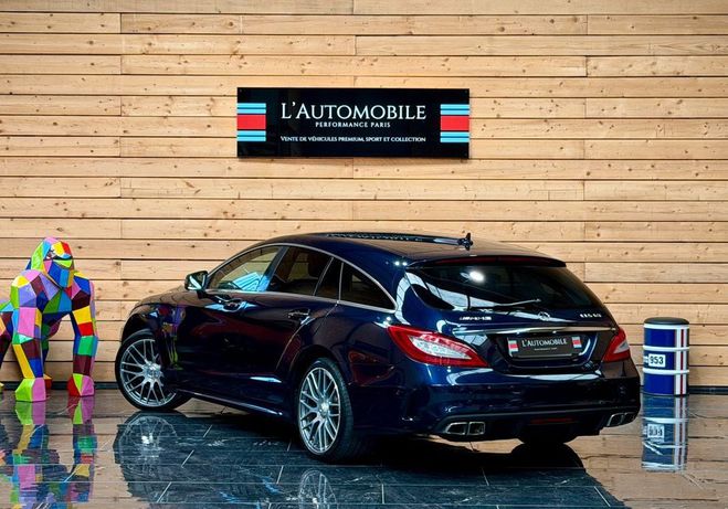 Mercedes Classe CLS Classe 63 amg shooting brake 4MATIC v8 5 Bleu de 2015