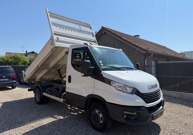 Iveco Daily 29 158 HT BENNE 35C16 3.0 160ch Blanc de 2023