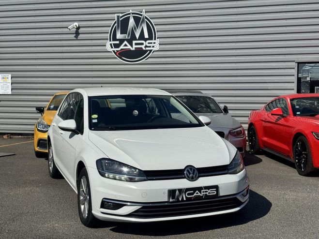 Volkswagen Golf 2.0 16V TDI BlueMotion - 150 - BV DSG 7  BLANC de 2017