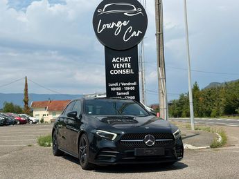  Voir d&eacute;tails -Mercedes Classe A 200 d 8G-DCT AMG Line &agrave; Challes-les-Eaux (73)