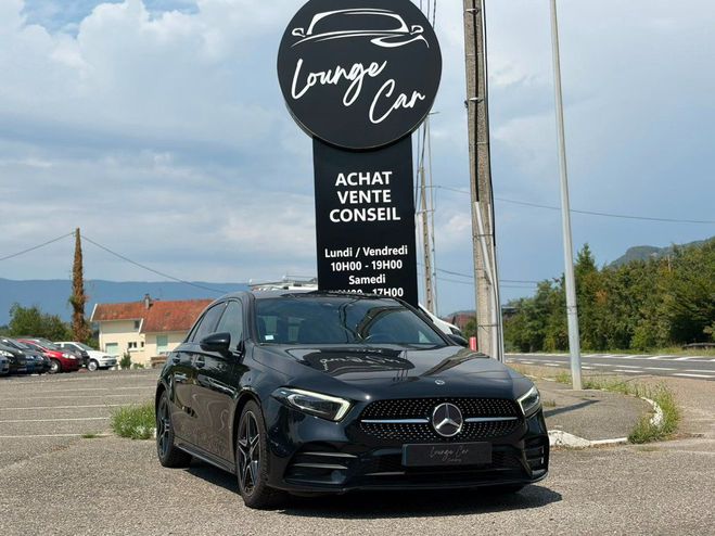 Mercedes Classe A 200 d 8G-DCT AMG Line Noir de 2021
