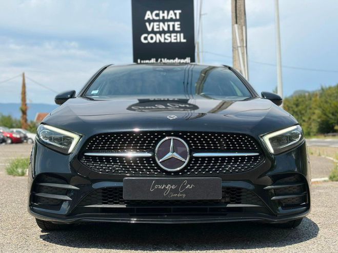 Mercedes Classe A 200 d 8G-DCT AMG Line Noir de 2021