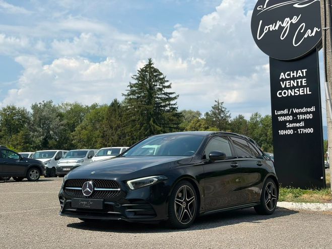 Mercedes Classe A 200 d 8G-DCT AMG Line Noir de 2021