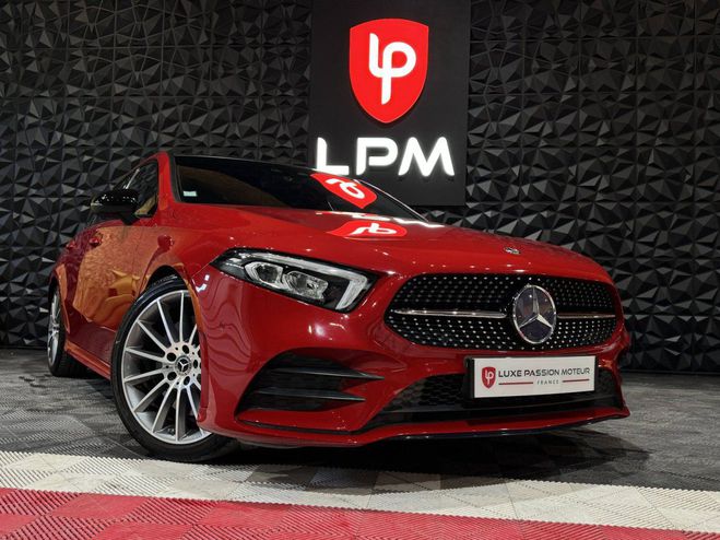 Mercedes Classe A (W176) 250 AMG LINE 7G-DCT Rouge de 2018