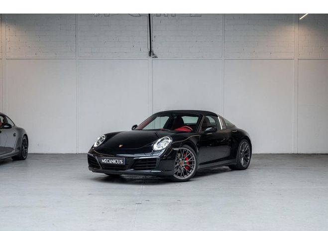 Porsche 911 991.2 Targa 4S Noir de 2017