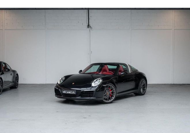 Porsche 911 991.2 Targa 4S Noir de 2017